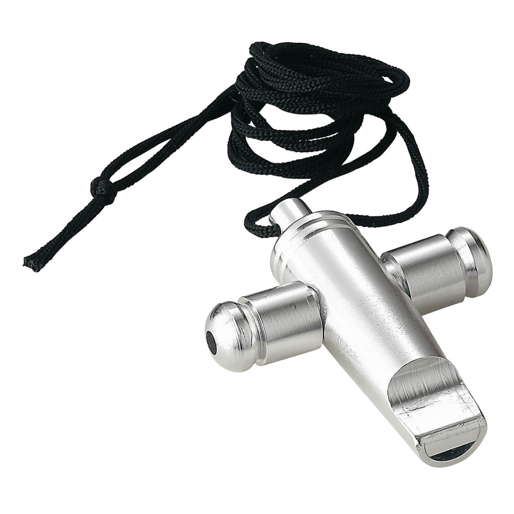 Meinl Samba Whistle Aluminum 3 Tones