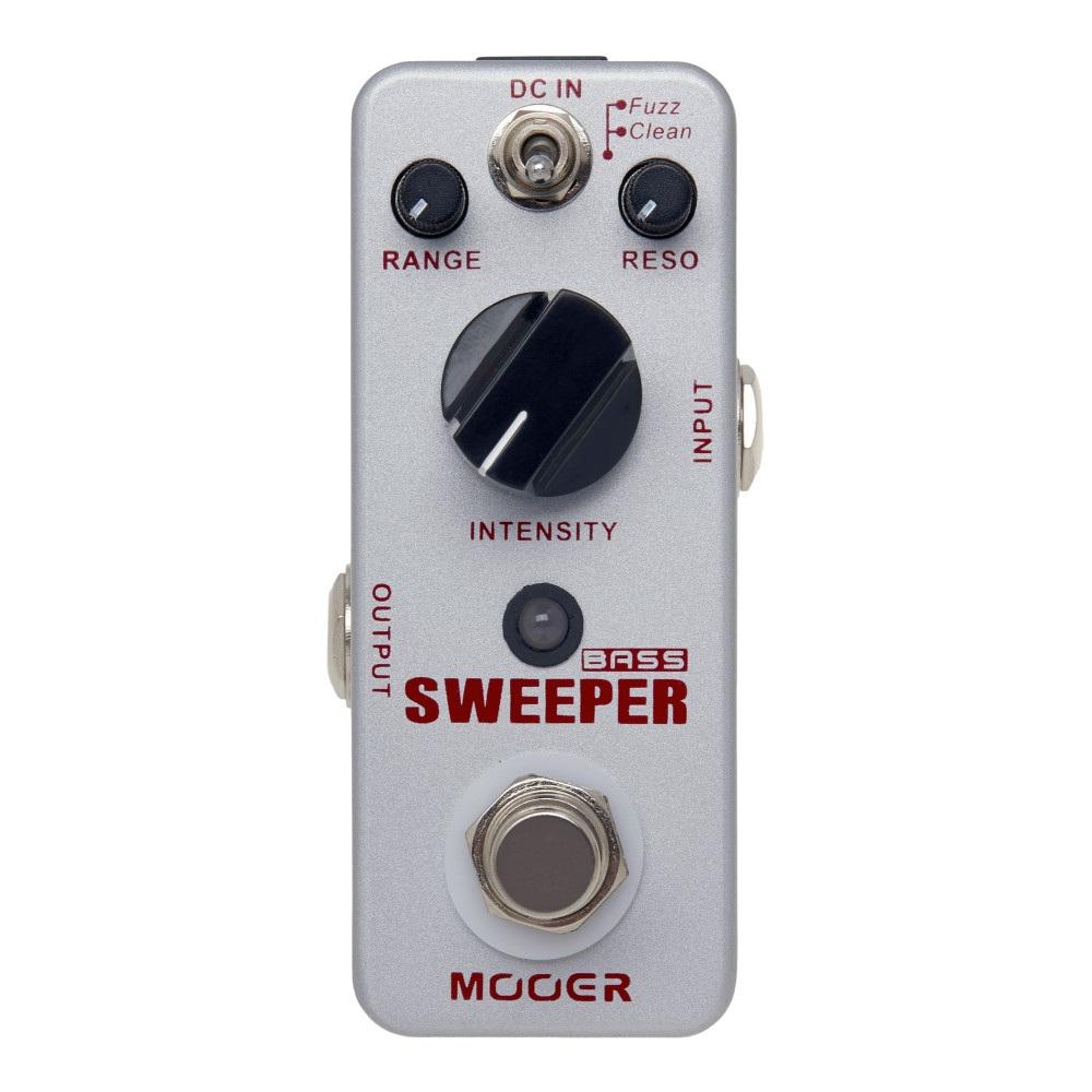 Mooer Bass Sweeper Pedal