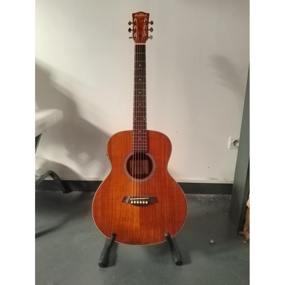 EastCoast EC-MKOA-E Travel Electro Acoustic Guitar
