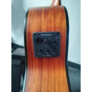 EastCoast EC-MKOA-E Travel Electro Acoustic Guitar