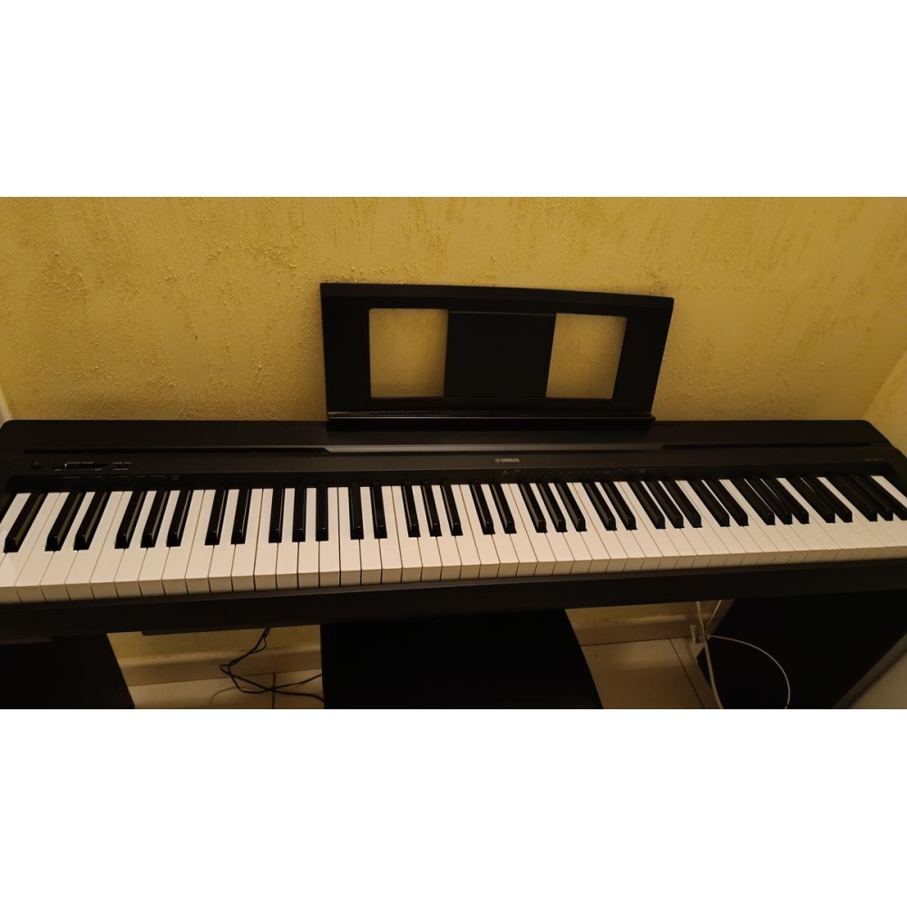 The Yamaha P-45 is a digital piano suitable for both beginners and experienced players. It offers a realistic feel and sound, ma