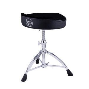 Mapex Moto Velour Screw-Adjustable Drum Throne