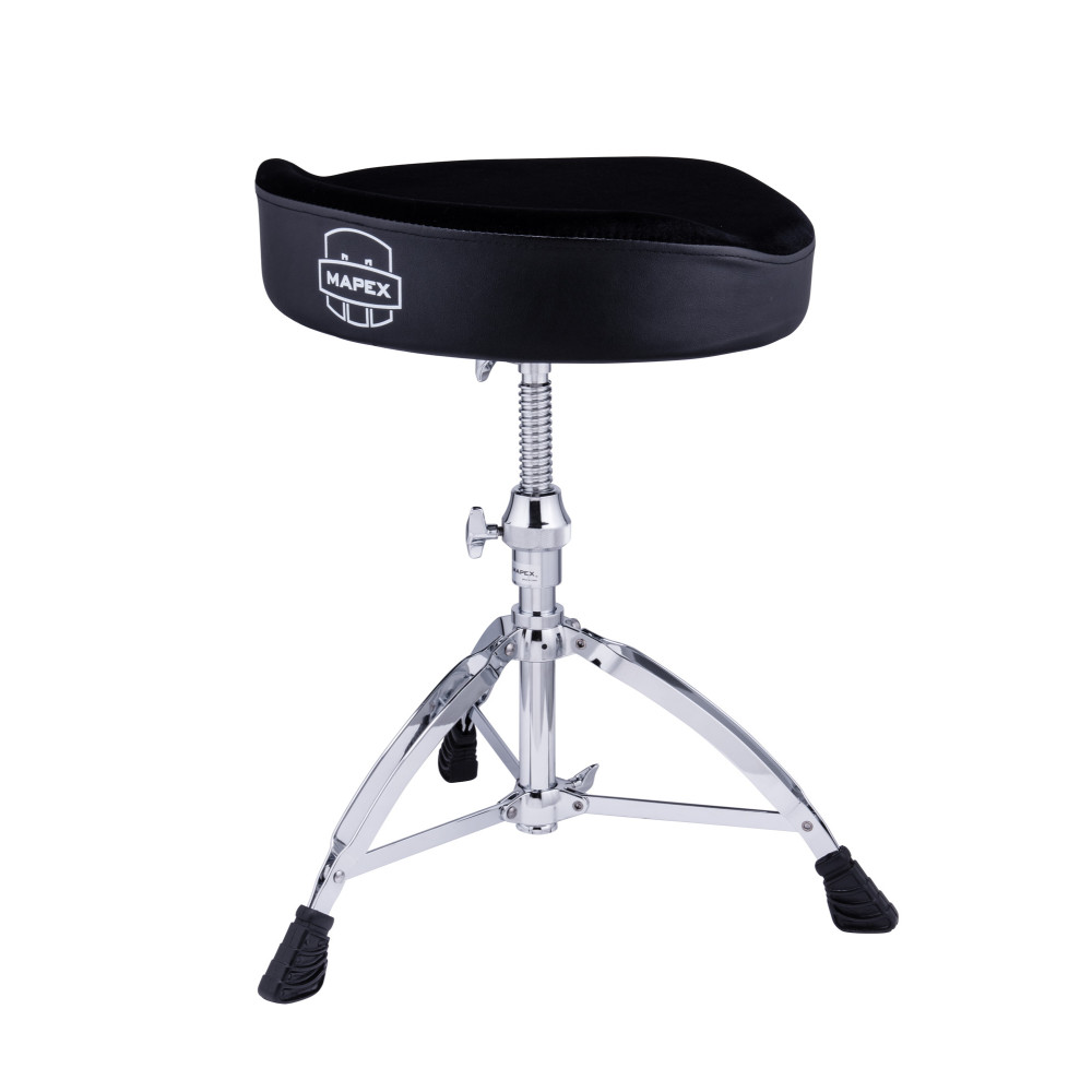 Mapex Moto Velour Screw-Adjustable Drum Throne