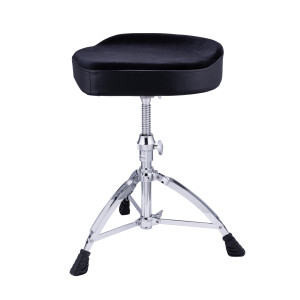 Siege Batteur Mapex Moto A Vis Velours