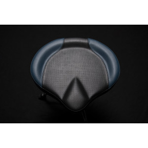 Mapex Siege Batteur Pro Assise Moto Bleu