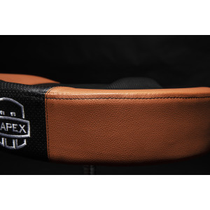 Mapex Pro Drum Throne Moto Seat Brown