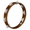 Meinl Brown Wood Tambourine