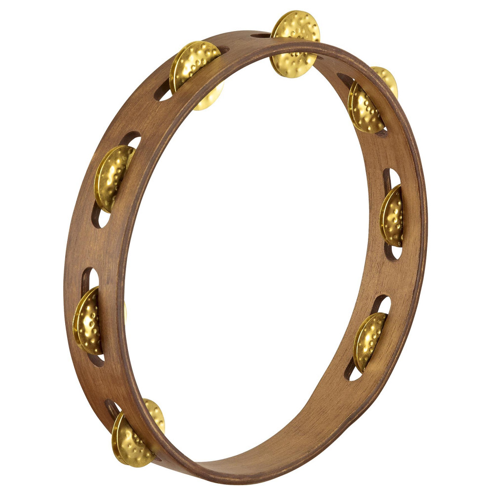 Meinl Cymb Hammered Copper Tambourine
