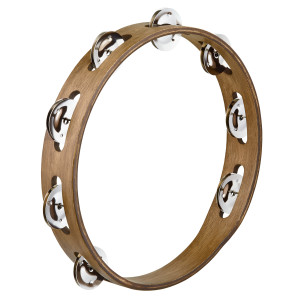 Meinl Wood Brown Walnut Tambourine