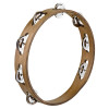 Meinl Wood Brown Walnut Tambourine