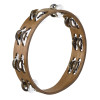 Tambourin Meinl Br. Noyer 2r Cymb Nickel