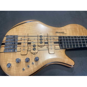 Moscato Custom Shotgun 5-String Bass