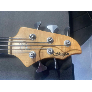 Moscato Custom Shotgun Basse 5 cordes
