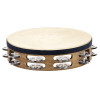 Meinl Wood Tambourine with Brown Skin