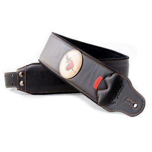 Vegan Righton Tatoo Heart Strap