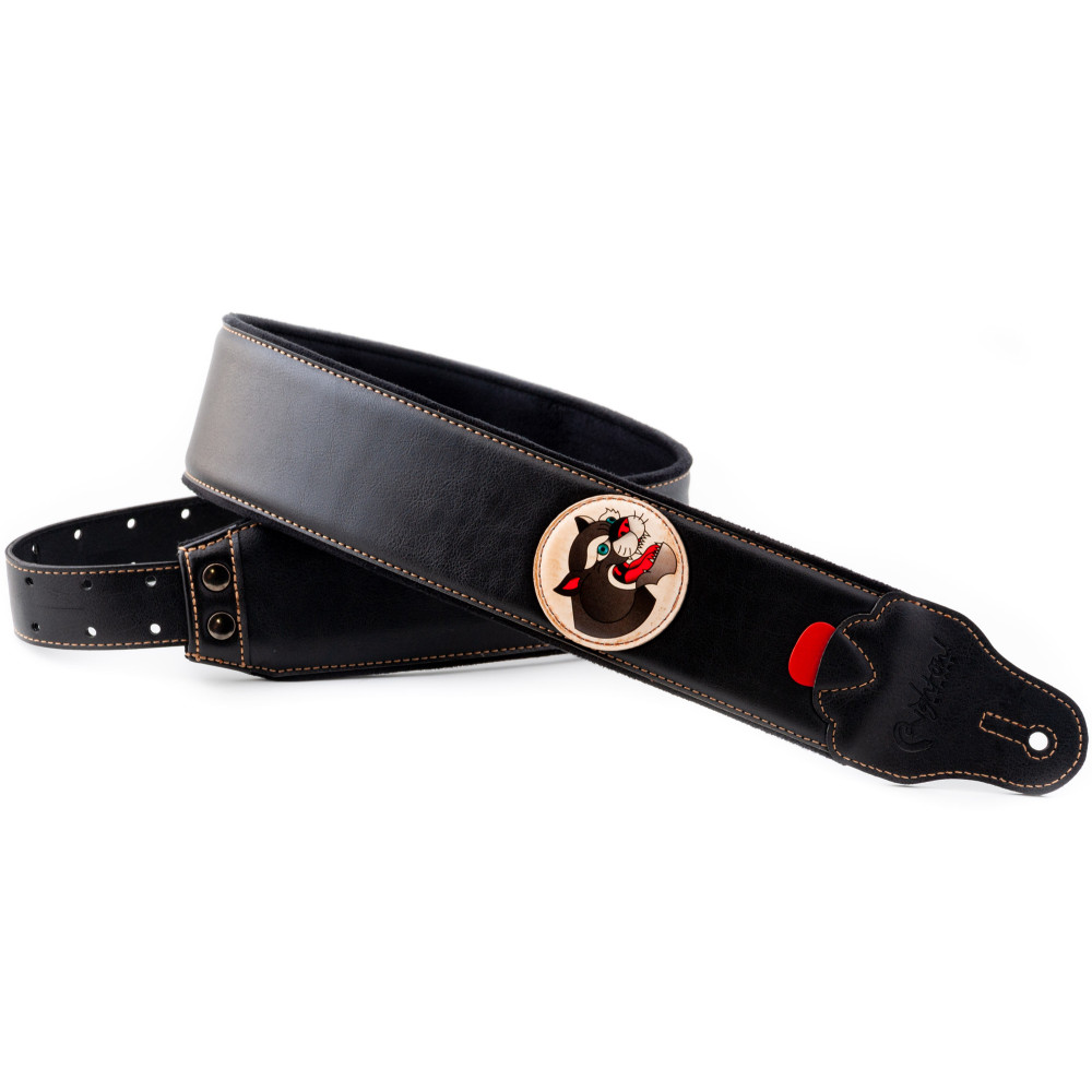 Vegan Righton Tatoo Panther Strap