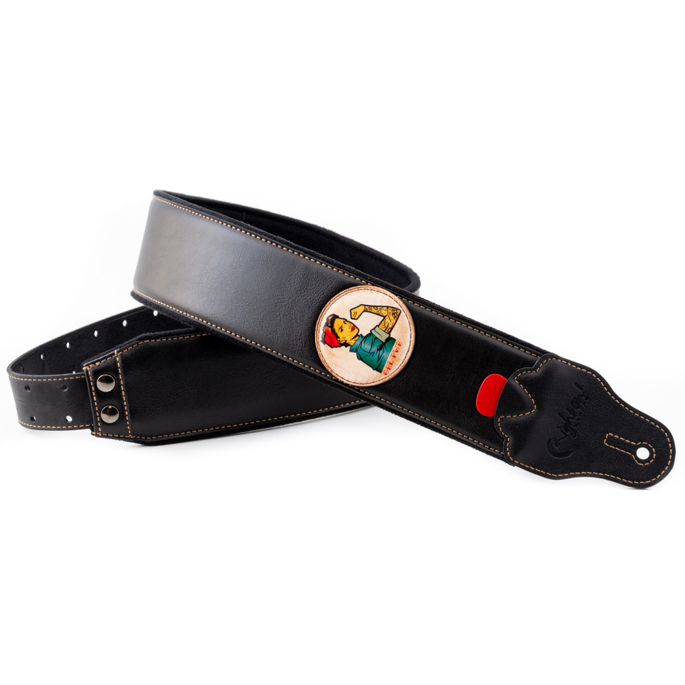 Vegan Righton Pin-up Tattoo Strap