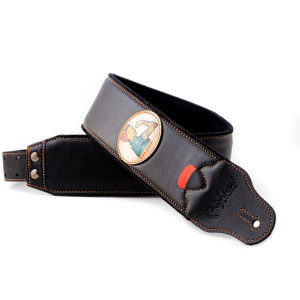 Vegan Righton Pin-up Tattoo Strap