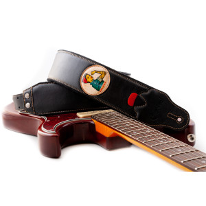 Vegan Righton Pin-up Tattoo Strap