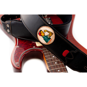 Vegan Righton Pin-up Tattoo Strap