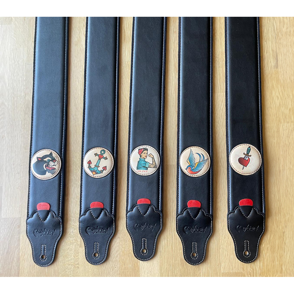 Pack of 5 Vegan Righton Tatoo Straps