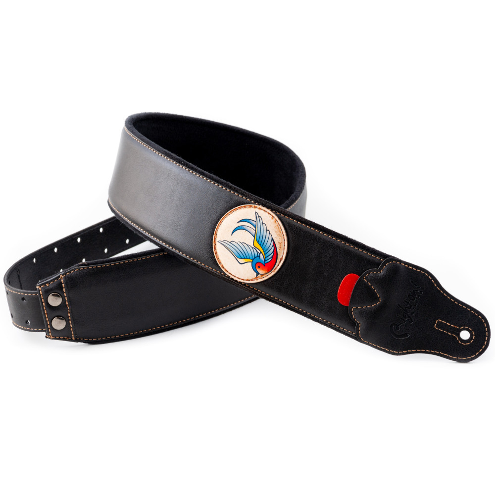 Vegan Righton Tatoo Swallow Strap