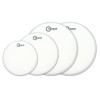 Aquarian Tc10/12/14 + Tc14 Drumhead Pack