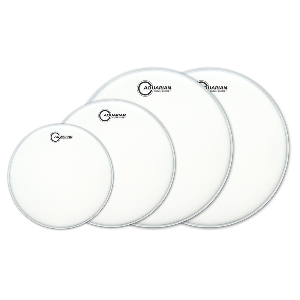 Aquarian Tc12/13/16 + Tc14 Drumhead Pack