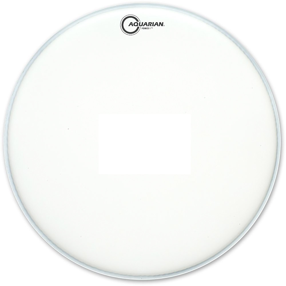 Peau Aquarian Force 18" Blanc