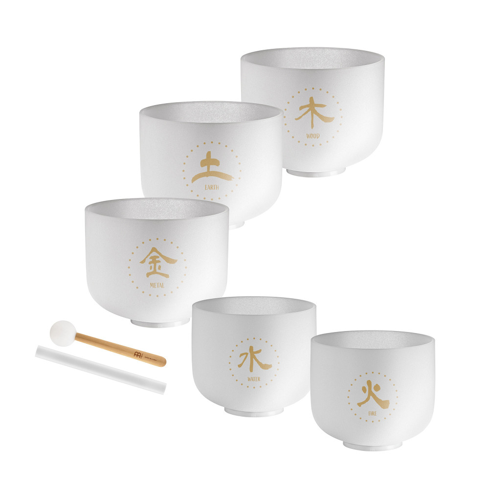 Set of 5 Singing Bowl Sonic Crystal TMC