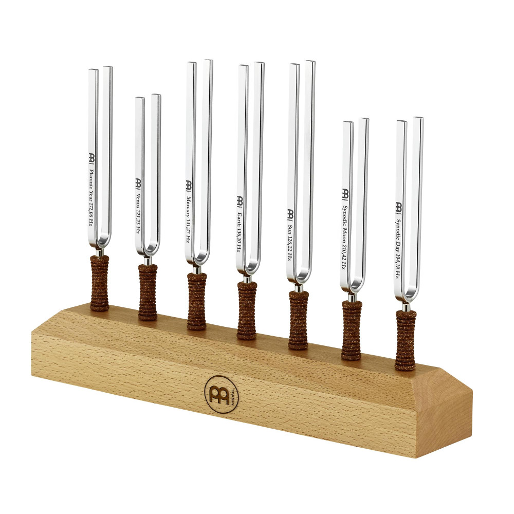 Set of 7 Sonic Energy Tuning Forks