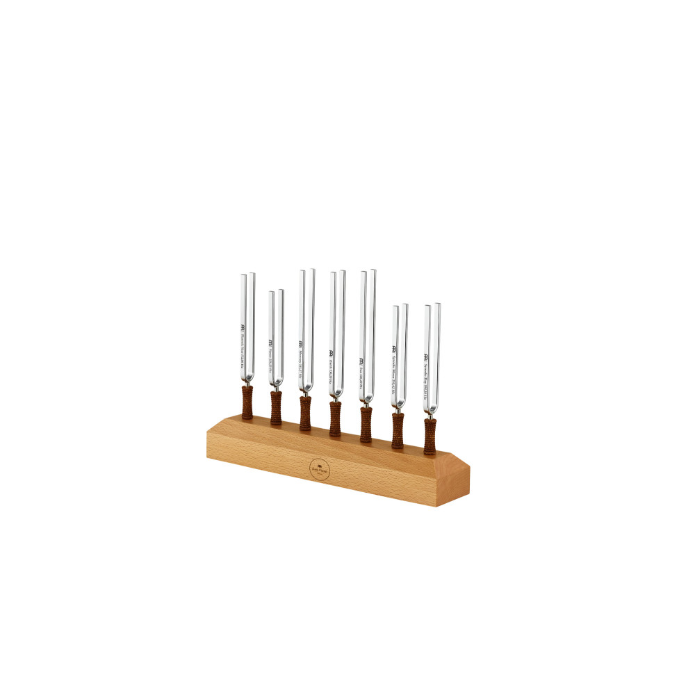 Set of 7 Sonic Energy Tuning Forks