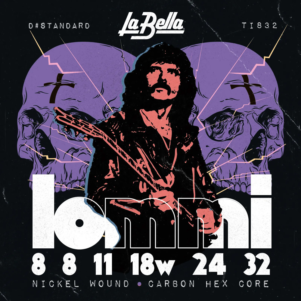 Juego eléctrico La Bella Tony Iommi
