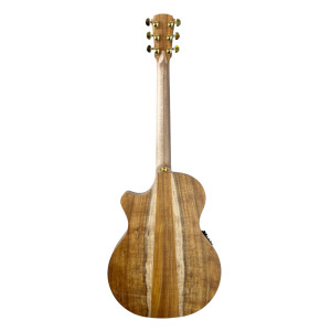 Guitarra Cole Clark Tl2ec-blbl-hh Estuche