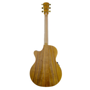 Guitarra Cole Clark Tl2ec-blbl-hss Estuche