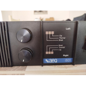 AEQ 601 - Power Amplifier