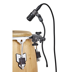 Meinl Hoop Clamp + Swan Neck