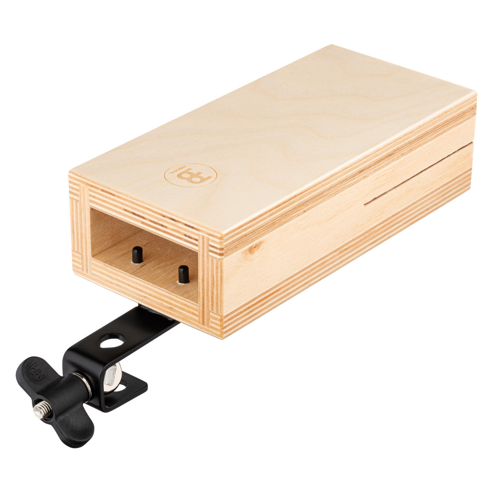 Temple Block Bois Meinl Large + Attache
