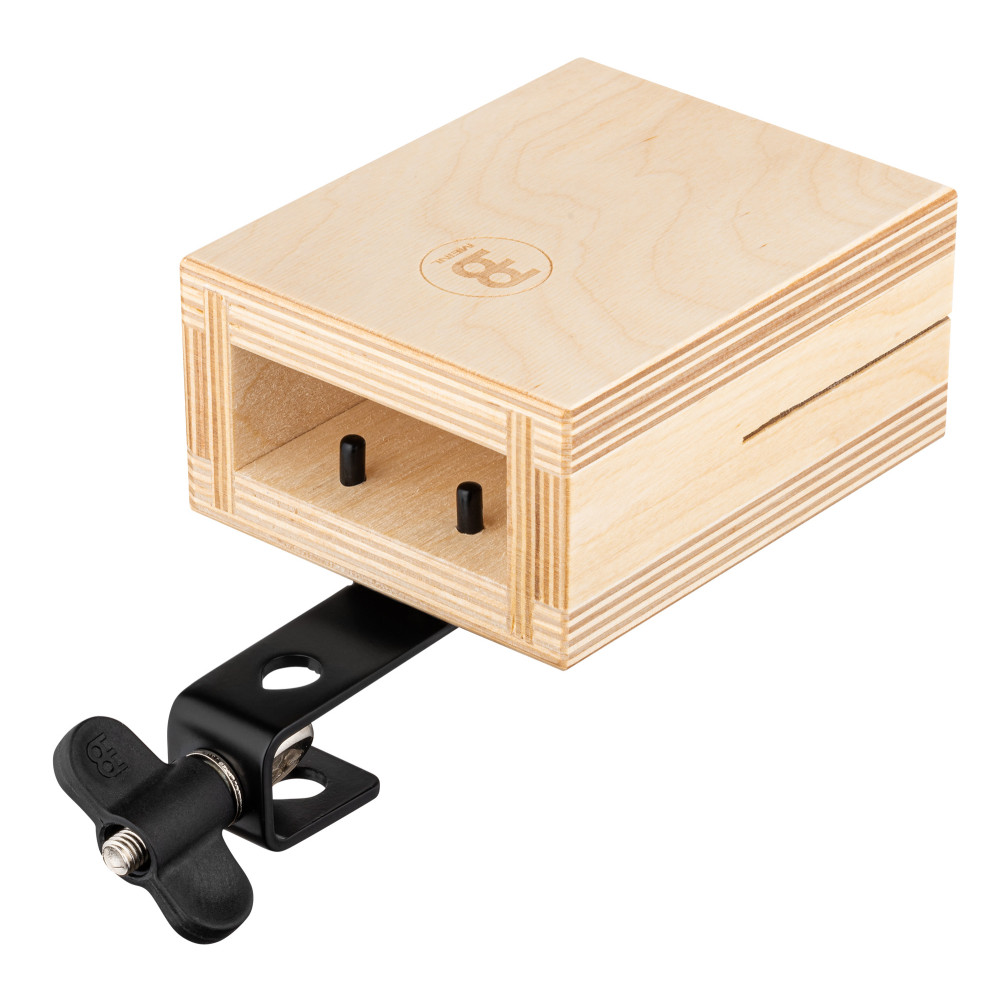 Meinl Small Wood Temple Block + Mount