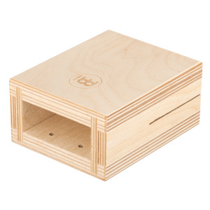 Temple Block de madera Meinl Small + soporte
