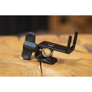 Meinl Small Wood Temple Block + Mount