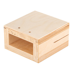 Temple Block de madera Meinl X-small + Att