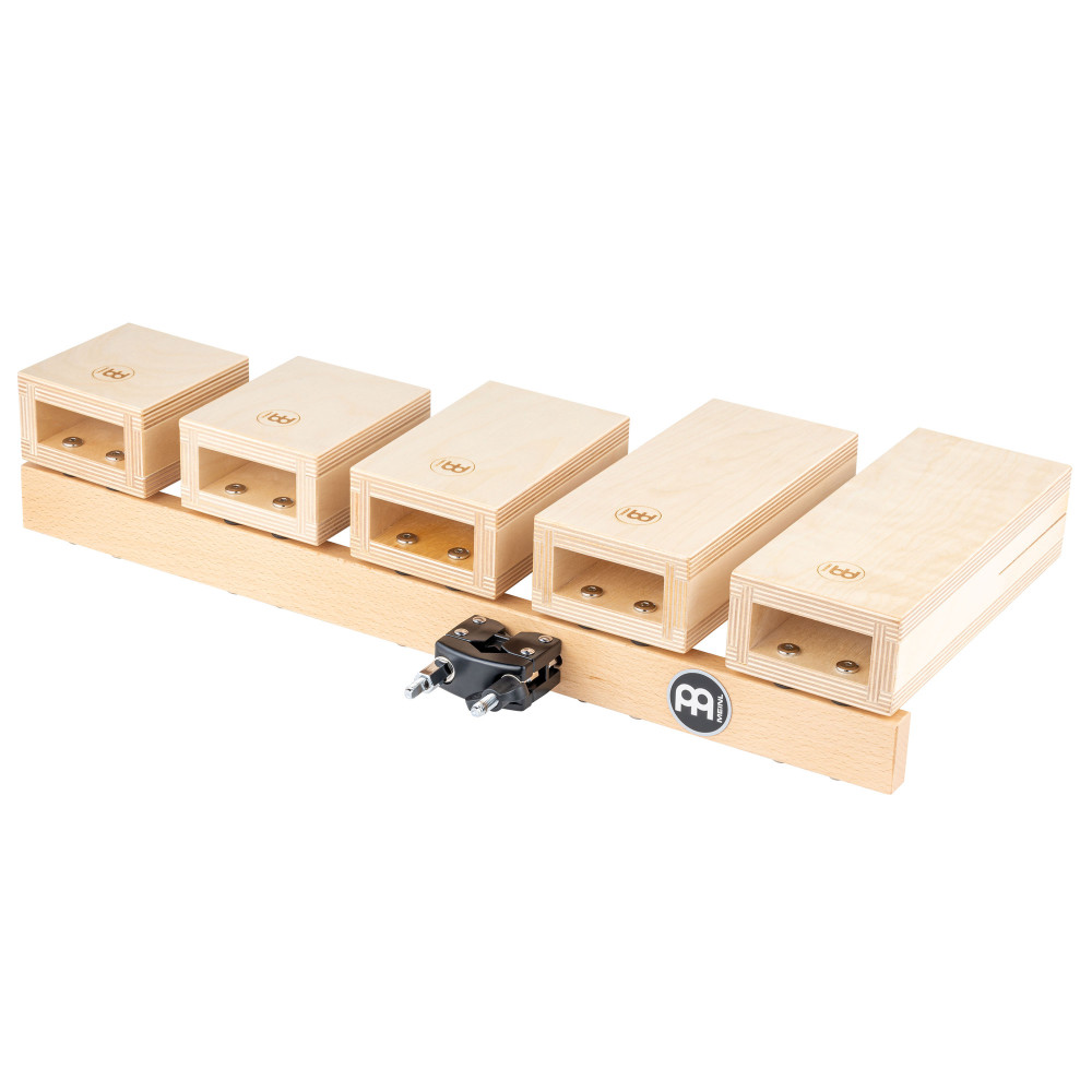 Set Temple Blocks de madera Meinl