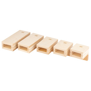 Temple Block Set Wooden Meinl