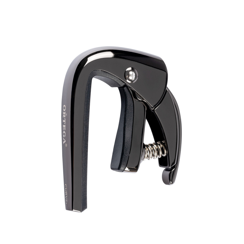 Ortega Acoustic Capo Black Chrome