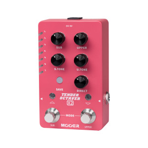 Mooer Tender Octaver X2 Pedal