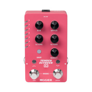Pedale Mooer Tender Octaver X2