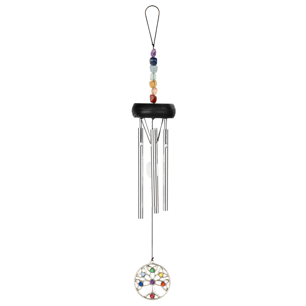 Mini Chimes Sonic Energy Chakra 12" Tree