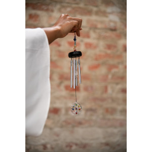 Mini Chimes Sonic Energy Chakra 12" Tree