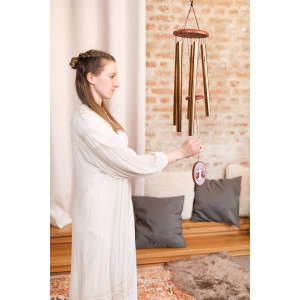 Chimes Sonic Energy Tree Of Lif"e 36" Br